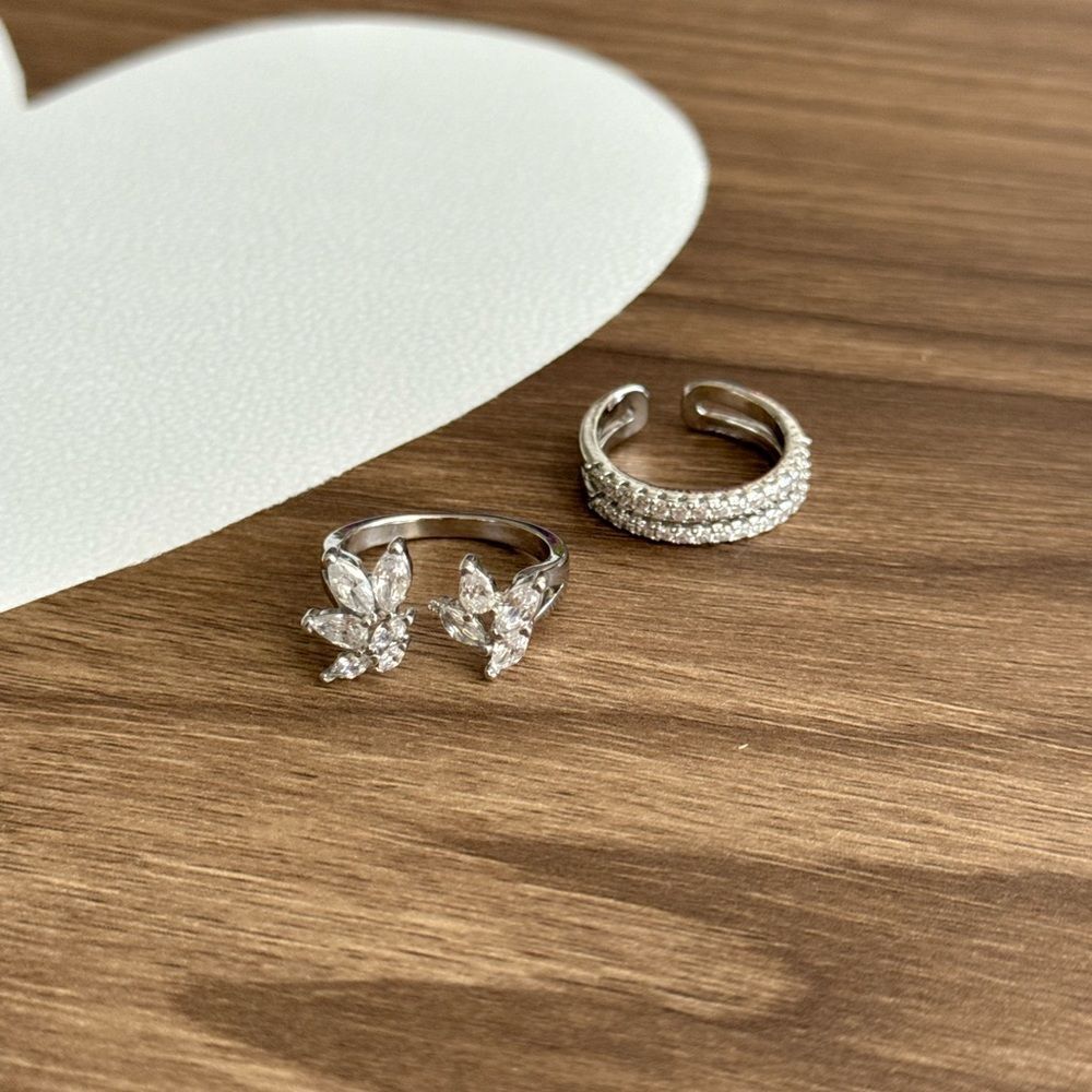 Leaf Ring Set Q9